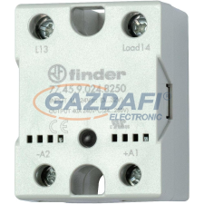 Finder 77.45.9.024.8250 SSR Relé villanyszerelés