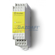 Finder 7S.12.9.024.5110 Biztonsági relé villanyszerelés