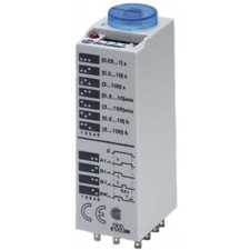 Finder 850300240000 Miniatűr dugaszolható időrelé villanyszerelés
