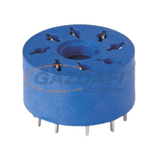 Finder 90.14 NYÁK foglalat, 8 pin, 10A, 250V villanyszerelés