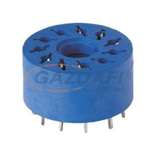 Finder 90.15 NYÁK foglalat, 11 pin, 10A, 250V villanyszerelés