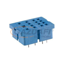 Finder 94.14 NYÁK foglalat, 14 pin, 10A, 250V villanyszerelés