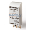 Finder 99.02.8.230.07 Modul: söntölő ellenállás, 110 ... 240 V AC