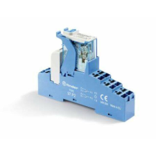 Finder Csatoló relé, 1 váltóérintkező, 10A, 230 V villanyszerelés