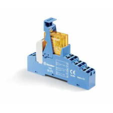 Finder Csatoló relé, 2 váltóérintkező, 8A, 230 V villanyszerelés