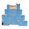 Finder Csatolórelé keskeny érzékeny 6A 1-v csavaros 24VDC monostabil Finder