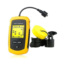 Finder Fish Finder LCD kijelzős hordozható halradar horgászkiegészítő