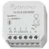 Finder-Hungary Kereskedelmi Kft. Finder 13.22.8.230.B000 2 csatornás aktor YESLY rendszerhez, 2 NO 6 A - 230 V AC, 20 funkci