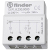 Finder-Hungary Kereskedelmi Kft. Finder 13.91.8.230.0000 Elektronikus impulzusrelé, mélyített készülékdobozba szerelhető, 1 záróérintkező 10 A, tápfeszültség: 230 V AC
