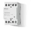 Finder-Hungary Kereskedelmi Kft. Finder 22.64.0.024.4710 Installációs mágneskapcsoló, kontaktor, 63A, 3NO+1NC, 24V AC/DC