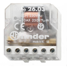 Finder-Hungary Kereskedelmi Kft. FINDER 26.03.8.230 léptető impulzusrelé 230VAC villanyszerelés