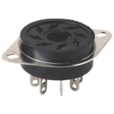 Finder-Hungary Kereskedelmi Kft. FINDER 90.12 Foglalat (fekete) villanyszerelés