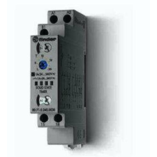 Finder Időrelé, 24…240 V villanyszerelés