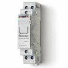 Finder Léptető (impulzus) relé DIN sínre, 24 V villanyszerelés