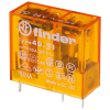 Finder Miniatűr relé NYÁK/dugasz 10A 1-v 230VAC monostabil IP20 40.31.8.230.0000 FINDER