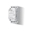 Finder Moduláris mágneskapcsoló 25A 4 záróérintkező 230V AC/DC 22.34 Finder