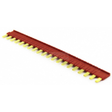 Finder Összekötősín 2P 36A/250V piros 38.-hoz 093.20 FINDER villanyszerelés