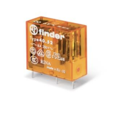 Finder Relé 40.52 6 024 24V bistabil FINDER villanyszerelés