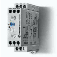 Finder Univerzális időrelé, 24…240 V villanyszerelés