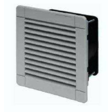 Finder Ventilátor beépített szűrő 24VDC 55m3/h 9W villanyszerelés