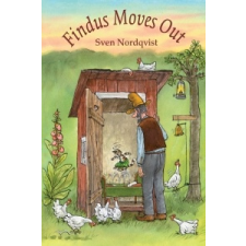  Findus Moves Out – Sven Nordqvist idegen nyelvű könyv