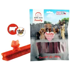 Fine Dog family hovězí kříž 200 g jutalomfalat kutyáknak
