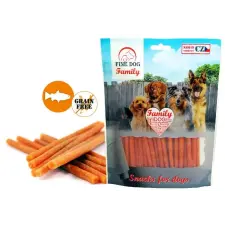 Fine Dog family lososová tyčka 200 g jutalomfalat kutyáknak