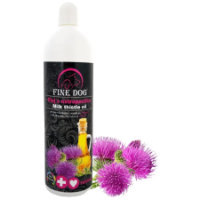 Fine Dog máriatövis-olaj 1000 ml vitamin, táplálékkiegészítő kutyáknak