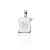 Fine Silver 925-ös ezüst oroszlán horoszkóp medál - AG1-1-3-05-140