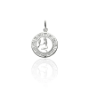 Fine Silver 925-ös ezüst szűz horoszkóp medál - AG1-1-2-06-170
