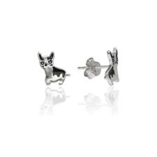 Fine Silver AG120864 - Ezüst beszúrós fülbevaló fülbevaló