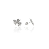 Fine Silver AG121013 - Ezüst beszúrós fülbevaló