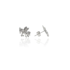 Fine Silver AG121013 - Ezüst beszúrós fülbevaló fülbevaló