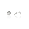 Fine Silver AG121032 - Ezüst beszúrós fülbevaló