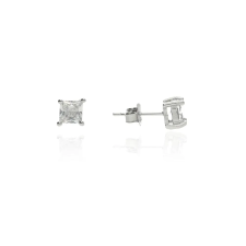 Fine Silver AG122663 - Ezüst beszúrós fülbevaló stekkerzárral fülbevaló