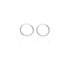 Fine Silver AG122852 - Ezüst karika fülbevaló pár Átmérő: Ø 20 mm fülbevaló