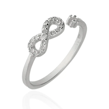 Fine Silver AG123021 - Ezüst női gyűrű Méret: 52 gyűrű