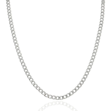 Fine Silver AG123362 - Ezüst pancer nyaklánc Hossz: 55 cm nyaklánc