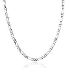Fine Silver AG123366 - Ezüst figaro nyaklánc Hossz: 50 cm nyaklánc