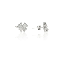 Fine Silver AG123505 - Ezüst beszúrós fülbevaló fülbevaló