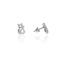Fine Silver AG123511 - Ezüst beszúrós fülbevaló fülbevaló