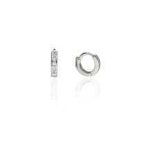 Fine Silver AG123583 - Ezüst bepattintós női fülbevaló pár fülbevaló