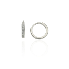 Fine Silver AG123643 - Ezüst bepattintós női fülbevaló pár fülbevaló