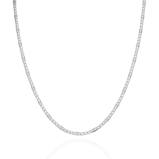 Fine Silver AG123858 - Ezüst Gucci figaro nyaklánc Hossz: 50 cm nyaklánc