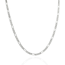 Fine Silver AG123890 - Ezüst Figaro nyaklánc Hossz: 45 cm nyaklánc
