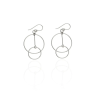 Fine Silver AG124070 - Ezüst beakasztós női fülbevaló pár