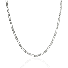 Fine Silver AG124119 - Ezüst Figaro nyaklánc Hossz: 45 cm nyaklánc