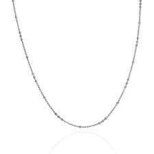 Fine Silver AG124123 - Ezüst Gömbök nyaklánc Hossz: 45 cm nyaklánc