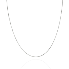 Fine Silver AG124135 - Ezüst Kocka nyaklánc Hossz: 45 cm nyaklánc