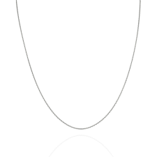 Fine Silver AG124167 - Ezüst Anker nyaklánc Hossz: 45 cm nyaklánc